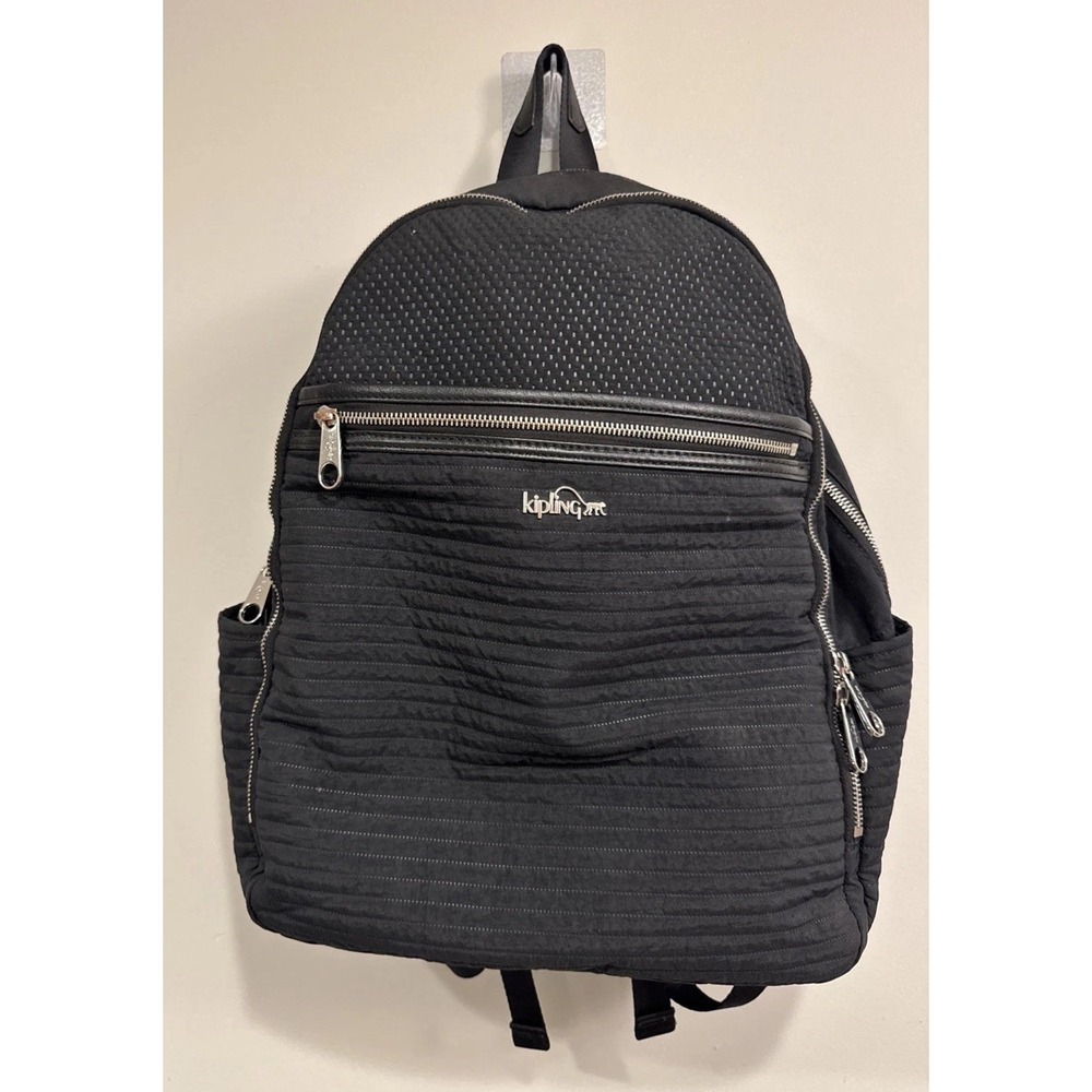 Kipling Deeda Craft‎ Black Backpack Laptop Bag